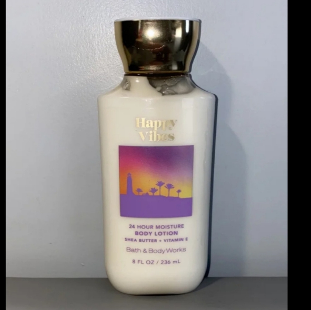 Bath and Body Works lotion